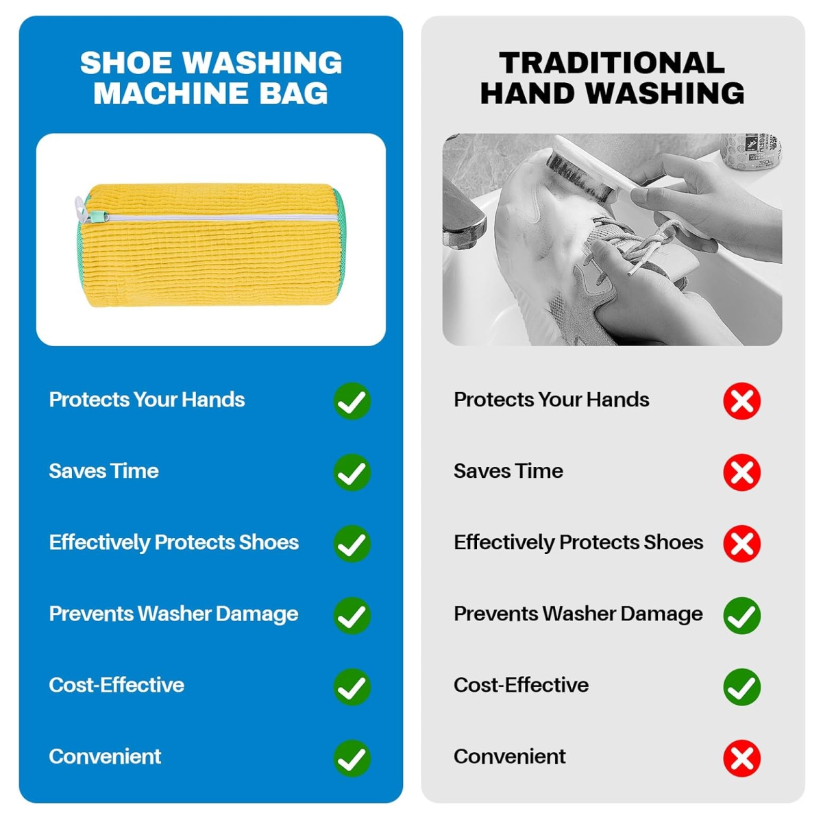 Miniatura 6 de Bolsa Lavado De Zapatillas ropa delicada